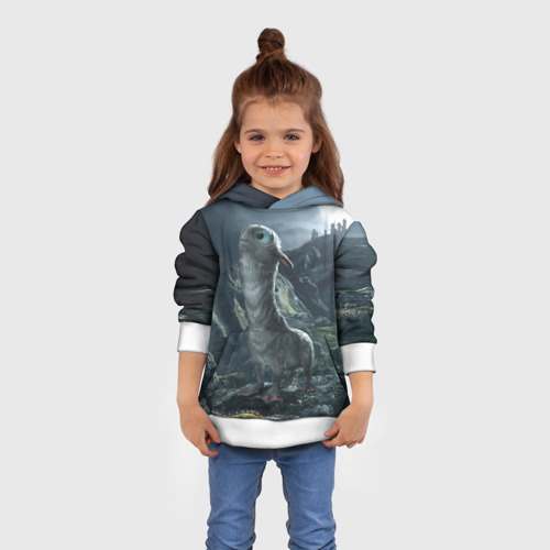 Детская толстовка 3D Mooncalf Фото 01 Детская толстовка 3D Mooncalf Фото 01