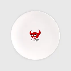 Тарелка FreeBSD демон