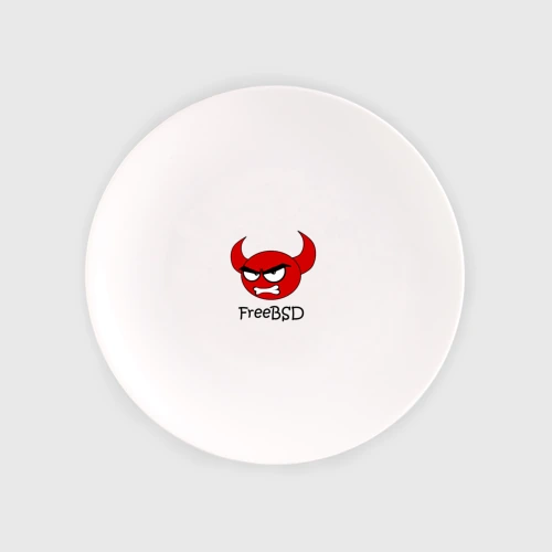 Тарелка FreeBSD демон