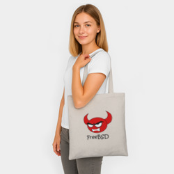 Шоппер BioNature FreeBSD демон - фото 2