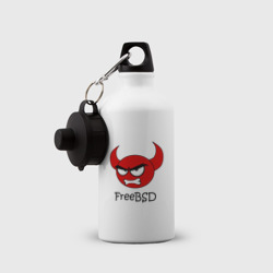 Бутылка спортивная FreeBSD демон - фото 2