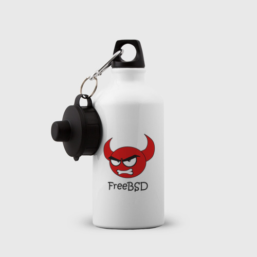 Бутылка спортивная FreeBSD демон - фото 3