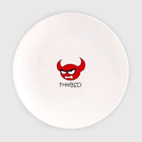 Тарелка FreeBSD демон