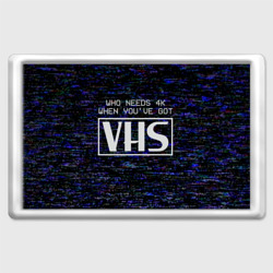 Магнит 45*70 4K VHS ретро