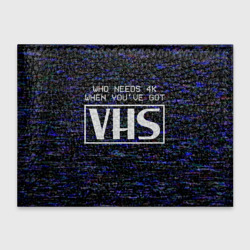 Обложка для студенческого билета 4K VHS ретро