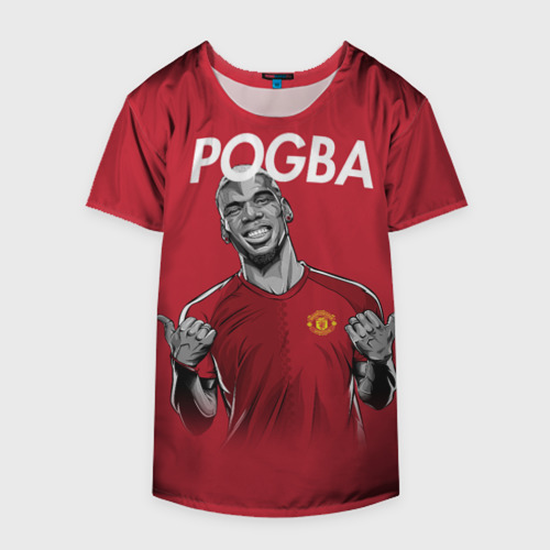 Накидка на куртку 3D Pogba Manchester United, цвет 3D печать - фото 4