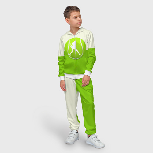 Детский 3D костюм с принтом Теннис, фото на моделе #1