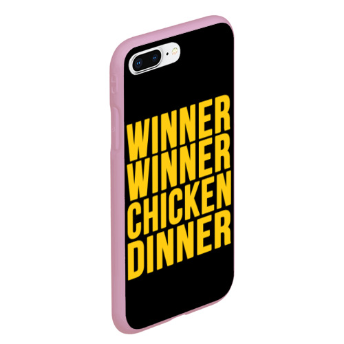 Чехол для iPhone 7Plus/8 Plus матовый Winner winner chicken dinner - фото 3