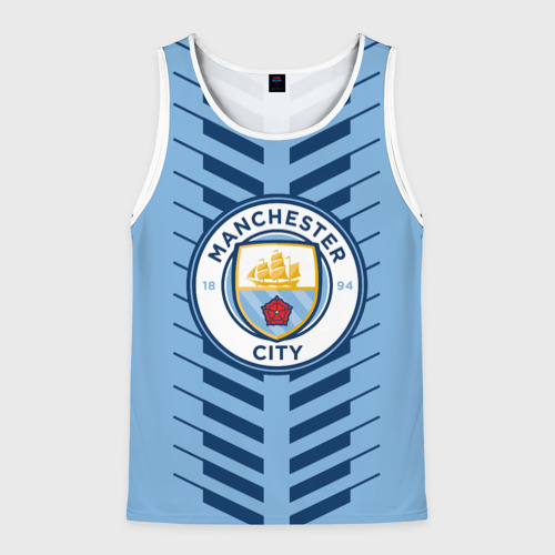 Мужская майка 3D Manchester city