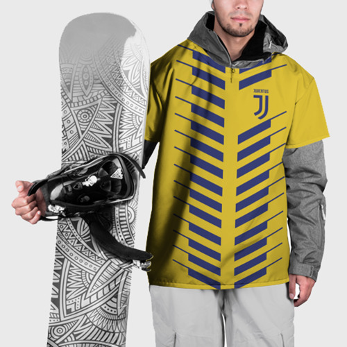 Накидка на куртку 3D Juventus 2018 Creative #1