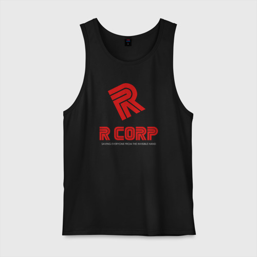 Мужская майка хлопок R Corp