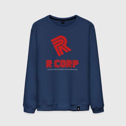 Мужской свитшот хлопок R Corp