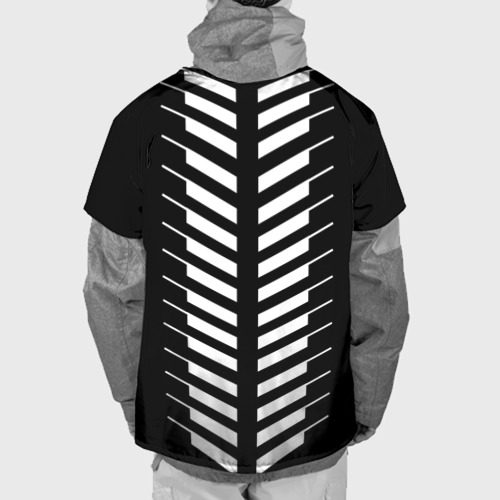 Накидка на куртку 3D Juventus 2018 Creative #2, цвет 3D печать - фото 2