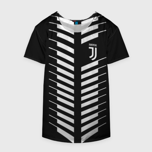 Накидка на куртку 3D Juventus 2018 Creative #2, цвет 3D печать - фото 4