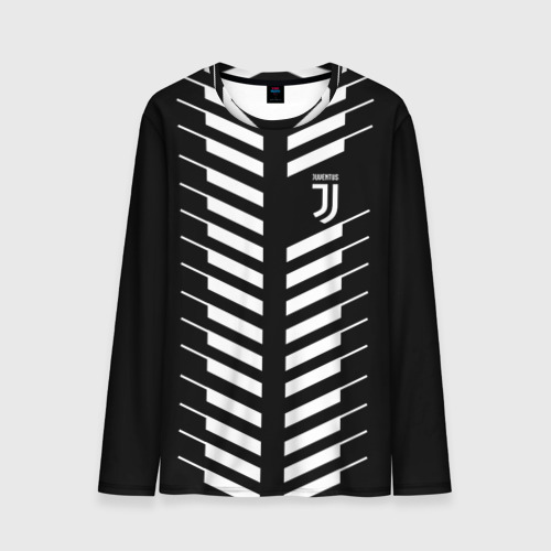 Мужской лонгслив 3D Juventus 2018 Creative #2, цвет 3D печать