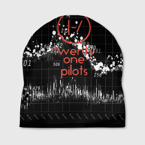 Шапка 3D Twenty one pilots