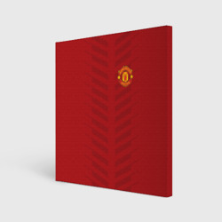 Холст квадратный Manchester United Creative #1