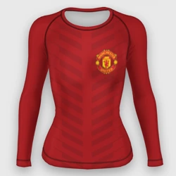 Женский рашгард 3D Manchester United Creative #1