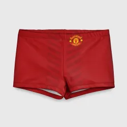 Детские купальные плавки 3D Manchester United Creative #1