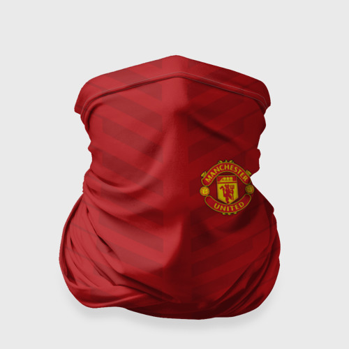 Бандана-труба 3D Manchester United Creative #1, цвет 3D печать