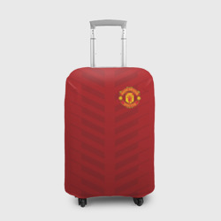 Чехол для чемодана 3D Manchester United Creative #1