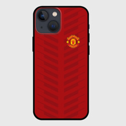 Чехол для iPhone 13 mini Manchester United Creative #1