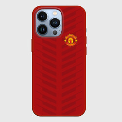 Чехол для iPhone 13 Pro Manchester United Creative #1