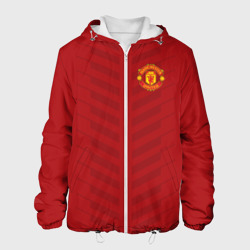 Мужская куртка 3D Manchester United Creative #1