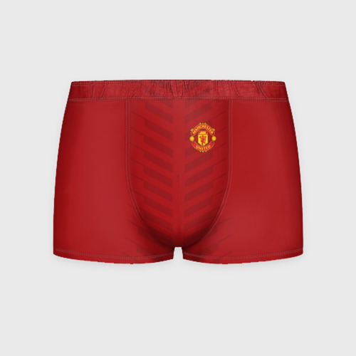 Мужские трусы 3D Manchester United Creative #1