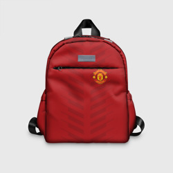 Детский рюкзак 3D Manchester United Creative #1