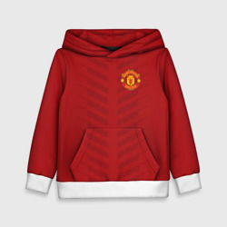 Детская толстовка 3D Manchester United Creative #1