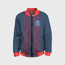 Детский бомбер 3D PSG logo original uniform ПСЖ форма