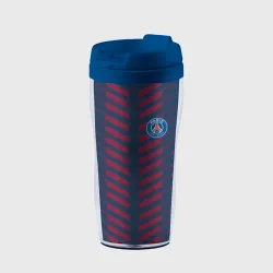 Термокружка-непроливайка PSG logo original uniform ПСЖ форма