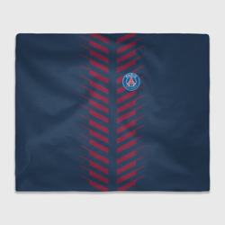 Плед 3D PSG logo original uniform ПСЖ форма