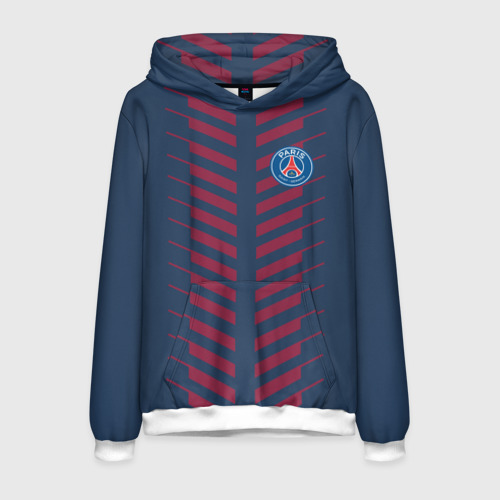Мужская толстовка 3D PSG 2018 Creative Фото 01 Мужская толстовка 3D PSG 2018 Creative Фото 01