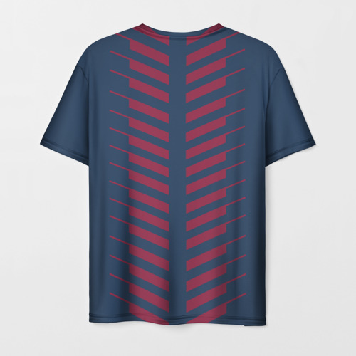 Мужская футболка 3D PSG logo original uniform ПСЖ форма - фото 2