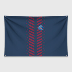 Флаг-баннер PSG logo original uniform ПСЖ форма