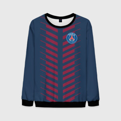 Мужской свитшот 3D PSG logo original uniform ПСЖ форма