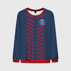 Мужской свитшот 3D PSG logo original uniform ПСЖ форма