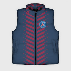 Мужской жилет утепленный 3D PSG logo original uniform ПСЖ форма