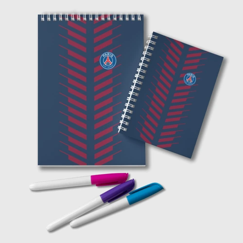 Блокнот PSG logo original uniform ПСЖ форма