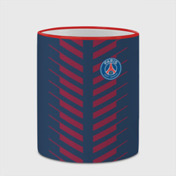 Кружка с полной запечаткой PSG logo original uniform ПСЖ форма - фото 2