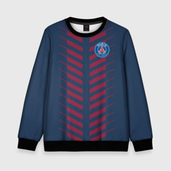 Детский свитшот 3D PSG logo original uniform ПСЖ форма