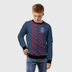 Детский свитшот 3D PSG logo original uniform ПСЖ форма - фото 2