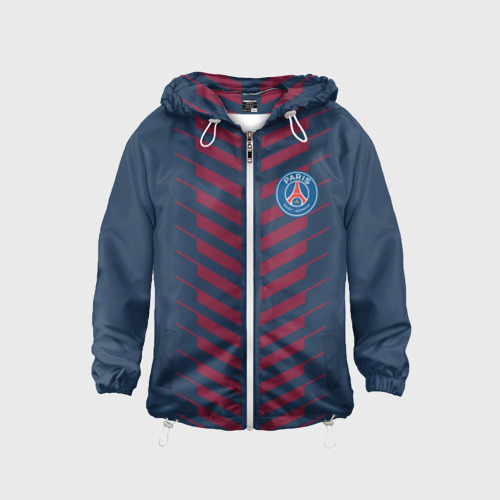 Детская ветровка 3D PSG 2018 Creative Фото 01 Детская ветровка 3D PSG 2018 Creative Фото 01