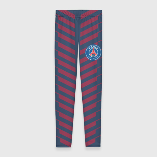 Леггинсы 3D PSG logo original uniform ПСЖ форма, цвет 3D печать