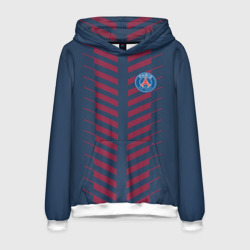 Мужская толстовка 3D PSG logo original uniform ПСЖ форма