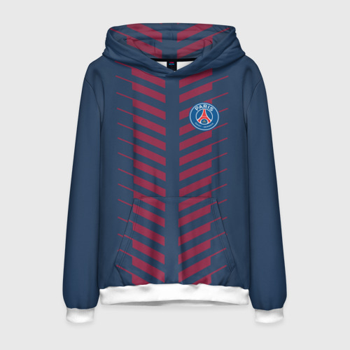 Мужская толстовка 3D PSG logo original uniform ПСЖ форма