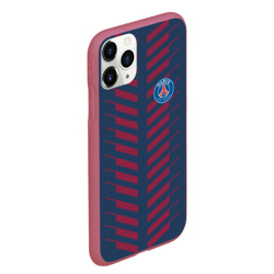 Чехол для iPhone 11 Pro Max матовый PSG logo original uniform ПСЖ форма - фото 2