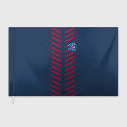 Флаг 3D PSG logo original uniform ПСЖ форма - фото 3